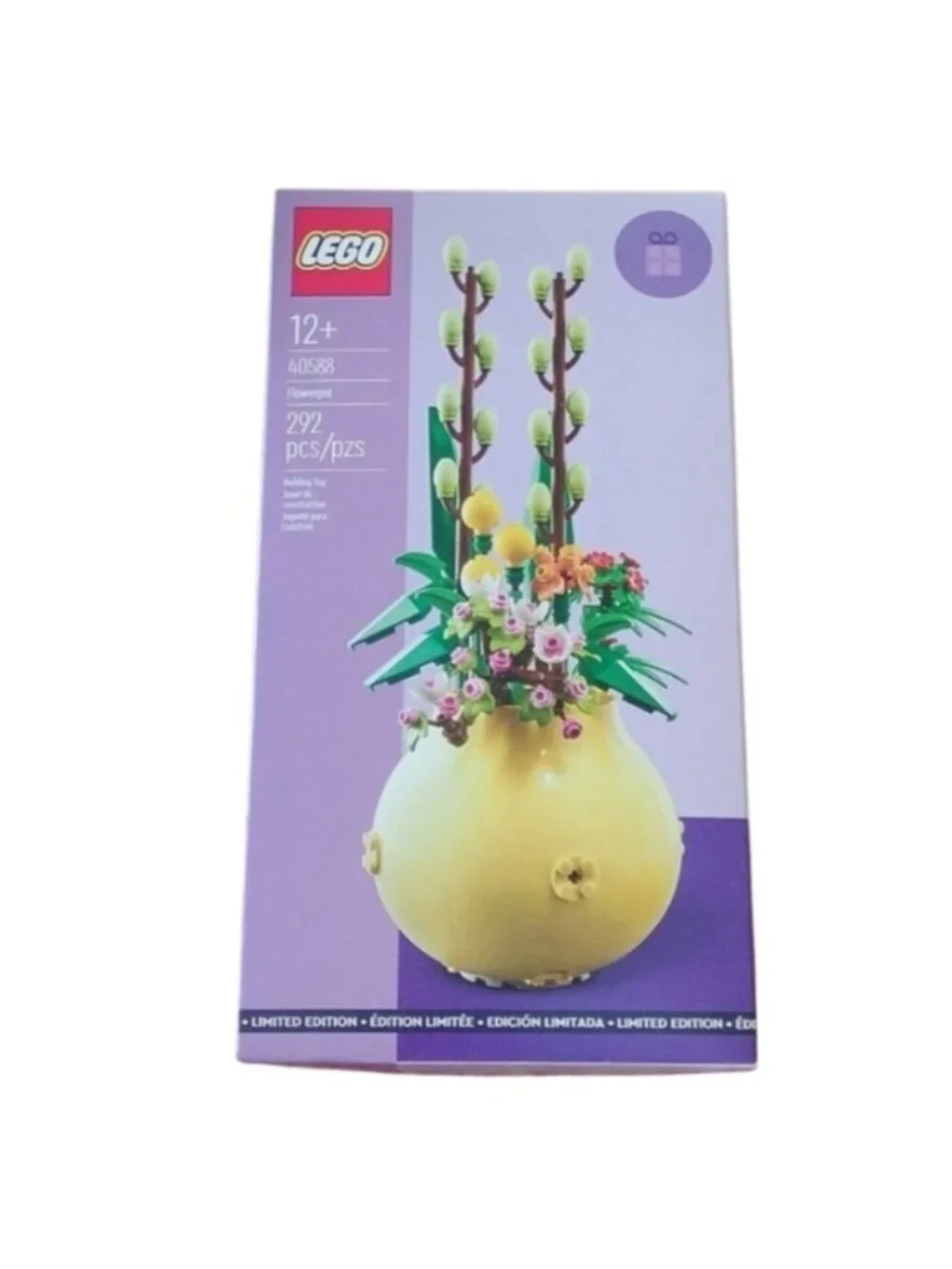 Lego 40588 Limited Edition Flowerpot Set, 292 pieces